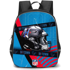 NFL Houston Texans Backpack StudentPack - Houston Texans Fan Art Poster