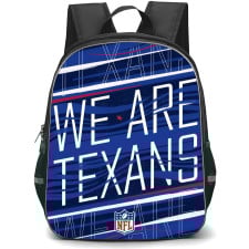 NFL Houston Texans Backpack StudentPack - Houston Texans We Are Texans Poster