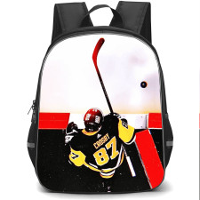 NHL Sidney Crosby Backpack School Bag StudentPack - Sidney Crosby Pittsburgh Penguins Overhead Ice Edition Poster