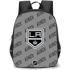 NHL Los Angeles Kings Backpack StudentPack - Los Angeles Kings Medley Monogram Wordmark