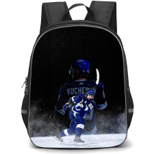 NHL Nikita Kucherov Backpack School Bag StudentPack - Nikita Kucherov Tampa Bay Lightning Epic Night Arena Poster