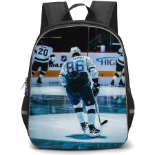 NHL Nikita Kucherov Backpack School Bag StudentPack - Nikita Kucherov Tampa Bay Lightning Ice Arena Warmup Poster