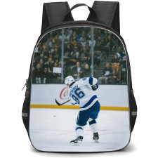 NHL Nikita Kucherov Backpack School Bag StudentPack - Nikita Kucherov Tampa Bay Lightning Shooting Action Poster