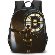 NHL David Pastrnak Backpack School Bag StudentPack - David Pastrnak Boston Bruins Entrance Tunnel Poster