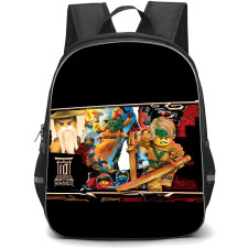 Ninjago Dragon Rising Backpack StudentPack - Characters Ninjago Decade