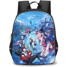 Neverness To Everness Backpack School Bag StudentPack - Neverness To Everness Characters Fierce Portal Poster