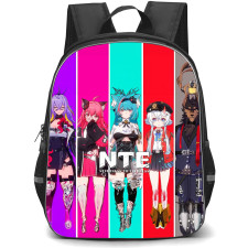 Neverness To Everness Backpack School Bag StudentPack - Neverness To Everness Characters Series Collage Poster