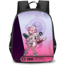 Neverness To Everness Chiz Backpack School Bag StudentPack - Chiz Series Portrait Poster