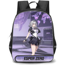 Neverness To Everness Esper Zero Female Backpack School Bag StudentPack - Esper Zero Female Series Portrait Poster