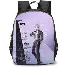 Neverness To Everness Esper Zero Male Backpack School Bag StudentPack - Esper Zero Male Series Portrait Poster