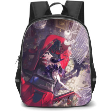 Neverness To Everness Jiuyuan Backpack School Bag StudentPack - Jiuyuan Sitting Car Roof Poster
