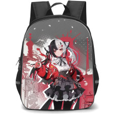 Neverness To Everness Lacrimosa Backpack School Bag StudentPack - Lacrimosa Painting Splash Portrait Poster