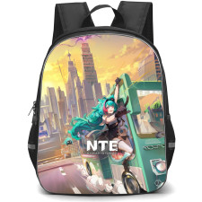 Neverness To Everness Mint Backpack School Bag StudentPack - Mint Hang On Bus Portrait Series Poster