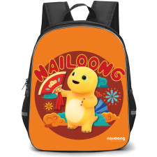Nailoong Backpack StudentPack - Nailoong Illustration Art Square Sticker