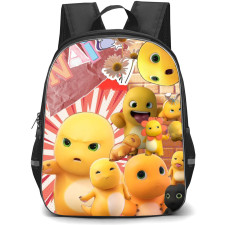Nailoong Backpack StudentPack - Nailoong Retro Collage Poster