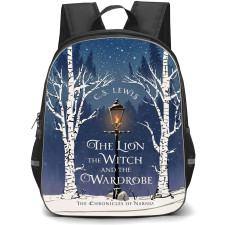 The Chronicles Of Narnia Backpack School Bag StudentPack - The Chronicles Of Narnia 75th Anniversary Book Cover Poster