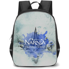 The Chronicles Of Narnia Backpack School Bag StudentPack - The Chronicles Of Narnia Always Winter And Never Christmas Poster