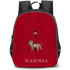 The Chronicles Of Narnia Aslan Backpack School Bag StudentPack - Aslan Minimalist Poster