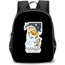 The Chronicles Of Narnia Backpack School Bag StudentPack - The Chronicles Of Narnia Characters Sticker