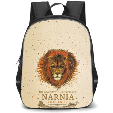 The Chronicles Of Narnia Backpack School Bag StudentPack - The Complete Chronicles Of Narnia Illustration Art Poster