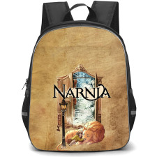 The Chronicles Of Narnia Backpack School Bag StudentPack - The Chronicles Of Narnia Lucy Pevensie And Aslan Poster