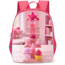 NeeDoh Backpack School Bag StudentPack - NeeDoh Cute Pink Fidget Display Poster