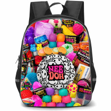 NeeDoh Backpack School Bag StudentPack - NeeDoh Fun Squishy Aesthetic Poster