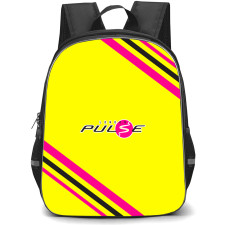 London Pulse Backpack School Bag StudentPack - Large Logo With Stripe