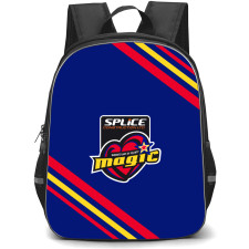 Waikato Bay of Plenty Magic Backpack School Bag StudentPack - Large Logo With Stripe