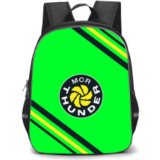 Manchester Thunder Backpack School Bag StudentPack - Large Logo With Stripe