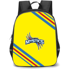 Northern Mystics Backpack School Bag StudentPack - Large Logo With Stripe