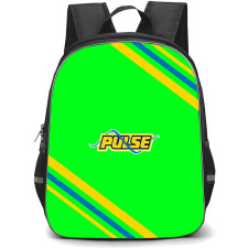 Central Pulse Backpack School Bag StudentPack - Large Logo With Stripe