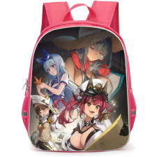 Goddess of Victory Nikke Backpack School Bag StudentPack - Characters Smiling Portrait Poster