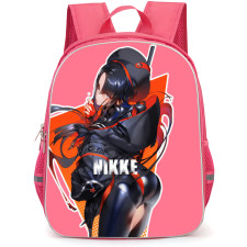 Goddess of Victory Nikke Eunhwa Backpack School Bag StudentPack - Eunhwa Fierce Back Portrait In White Background