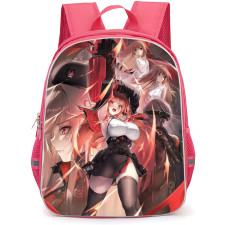 Goddess of Victory Nikke Rapi Backpack School Bag StudentPack - Rapi Attack Fierce Portrait Collage