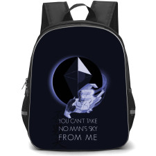 No Man's Sky Backpack School Bag StudentPack - No Man's Sky Phrase Game Poster