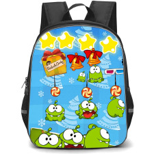 Om Nom Stories Backpack StudentPack - Om Nom Stories Feed With Candy Collage