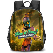 Oddworld Backpack School Bag StudentPack - Oddworld Abe Character Portrait Poster