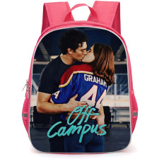 Off Campus Backpack School Bag StudentPack - Off Campus Garrett And Hannah Hockey Romance Poster