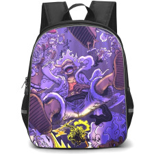 One Piece Luffy School Backpack StudentPack - Luffy Gear 5 Collage