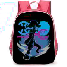 One Piece Usopp Backpack StudentPack - Usopp Shooting Silhouette