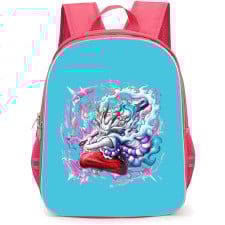 One Piece Hybrid Yamato Backpack StudentPack - Hybrid Yamato Angry Look Holding kanabo