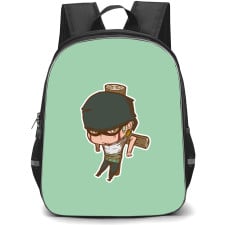 One Piece Zoro Backpack StudentPack - Zoro Hanging On The Cross
