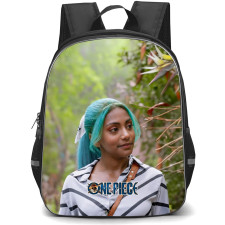 One Piece Netflix Nefertari Vivi Backpack School Bag StudentPack - Nefertari Vivi Portrait Poster