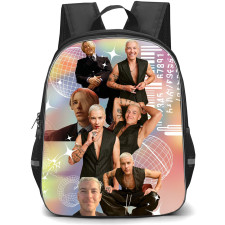 One Piece Netflix Sanji Backpack School Bag StudentPack - Sanji Aesthetic Photo Collage Poster