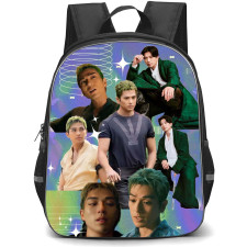 One Piece Netflix Roronoa Zoro Backpack StudentPack - Roronoa Zoro Collage