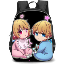Oshi No Ko Backpack StudentPack - Aqua Ruby Portrait