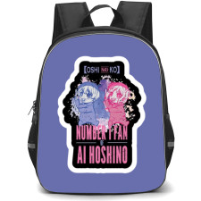 Oshi No Ko Backpack StudentPack - Aqua Ruby Sticker Art