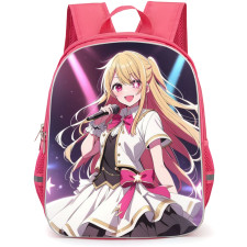 Oshi No Ko Ruby Hoshino Backpack StudentPack - Ruby Hoshino Portrait