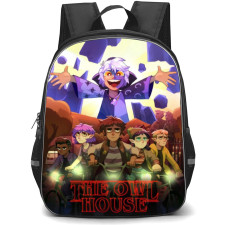 The Owl House Backpack Student Pack - Bike Riding Series Poster